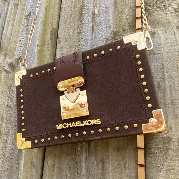 Box Chain Shoulder Purse - Picture 2 of 5